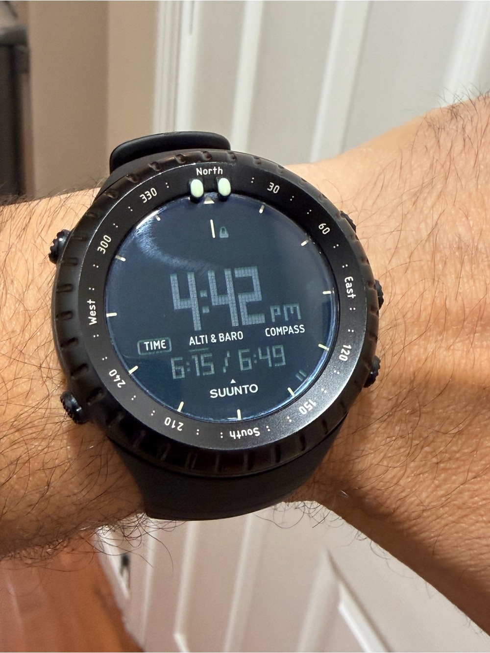 Suunto Core All Black - Military Outdoor Sports Watch (ABC Features) 49,5mm - Picture 2 of 11